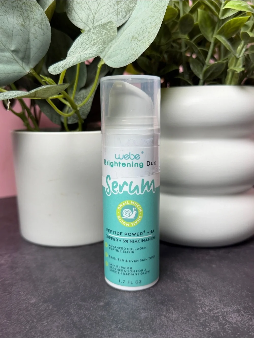 Brightening Duo Serum - Mint Green